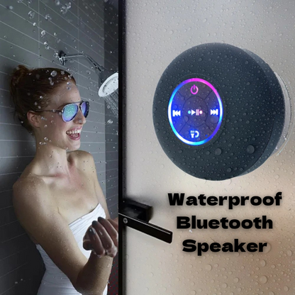 Waterproof Bluetooth Speaker